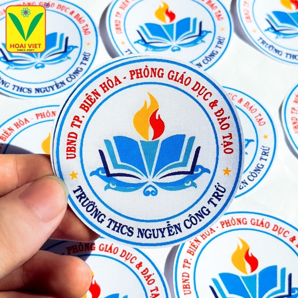 Logo trường học (Mẫu đặc biệt) - In ấn Hoài Việt - Công Ty TNHH Một Thành Viên Quảng Cáo Hoài Việt